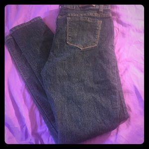 Vintage Dark blue skinny jeans